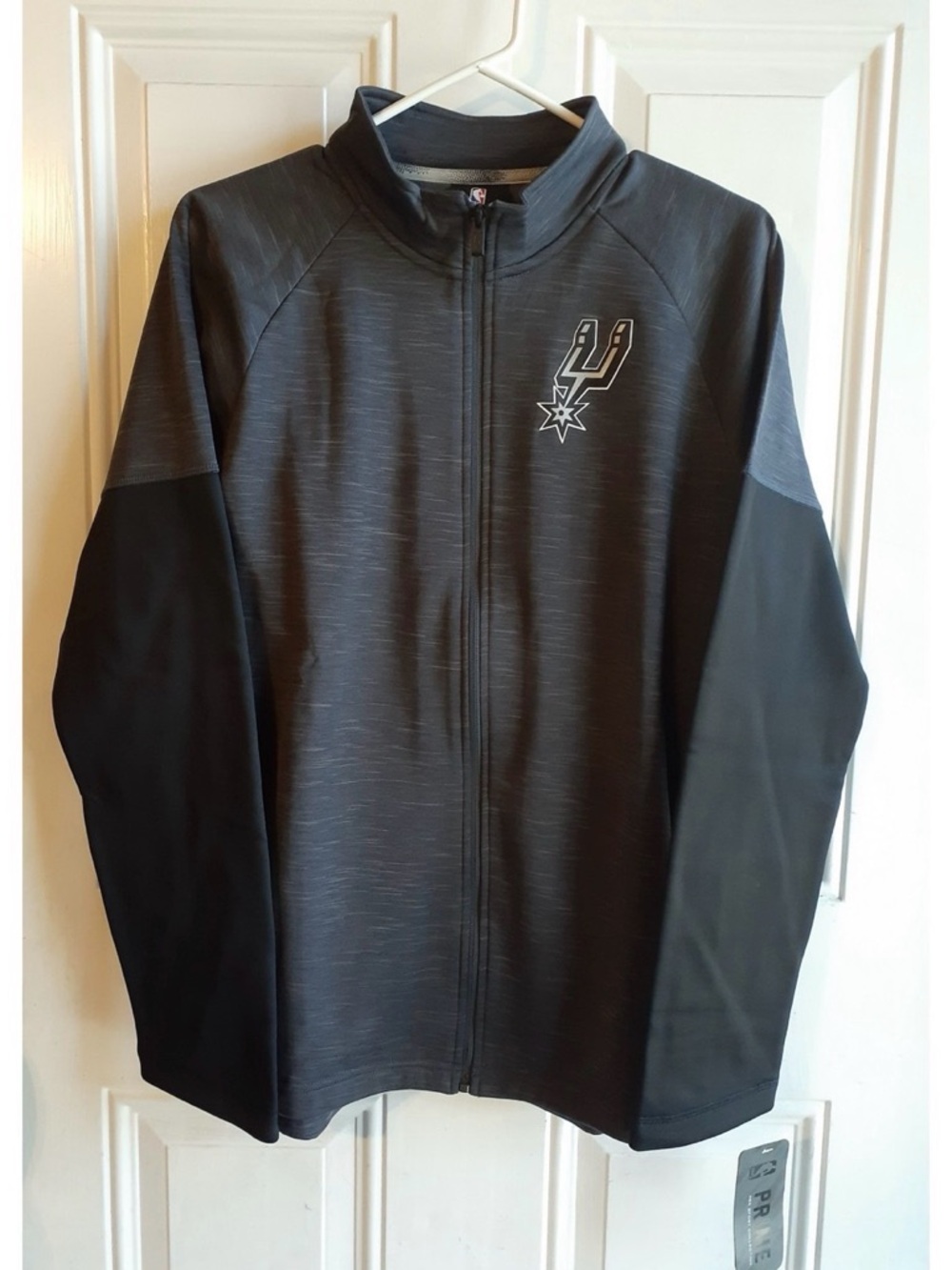NBA San Antonio Spurs Youth Full-Zip Jacket